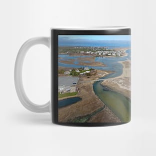 Ridgevale Beach by Drone Mug